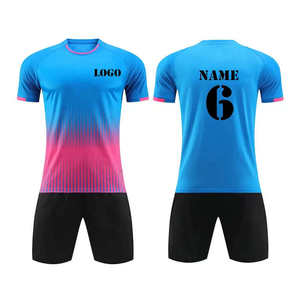 Soccer Uniform Custom Soccer Wear Uniform Sublimation Soccer Jersey <b>Set</b> For Clubs made in Pakistan - Product Image 6