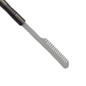 Outils de lifting des cils réutilisables en acier inoxydable de haute qualité avec logo personnalisé, outil de séparation des cils - Product Image 4