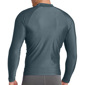 Long Sleeve <b>Boys</b> Adult Rash Guard Vest Custom Printed Sports Slim Fit Sun Protection Clothing Long Sleeve <b>Boys</b> Adult Rash Guard - Product Image 2