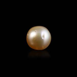 Loose Golden Pearl 5.75 Carat Luxury Gemstone for Fine Jewelry - Product Image 2