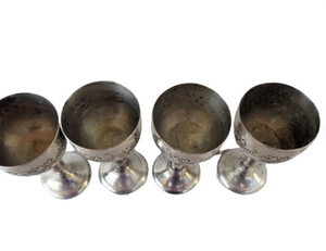 Verre à champagne en acier inoxydable de qualité alimentaire, ustensiles de bar pour fêtes, verre à vin en acier inoxydable de haute qualité, best-seller - Product Image 4