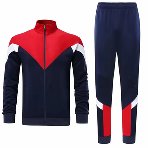 Ensemble de survêtement unisexe tendance avec imprimé uni et strass, respirant, à capuche, pour la gym, les sorties décontractées et les performances variées - Product Image 2