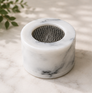 Difusor de Aromaterapia Inteligente con Sensor de Resina Rosa, Diseño Moderno de Dos Piezas, Recargable con Batería Integrada, Decoración para el Hogar - Product Image 4