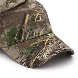 Casquette de chasse camouflage unisexe, impression par sublimation, toile polyester respirante, pour adulte, été, extérieur - Product Image 5