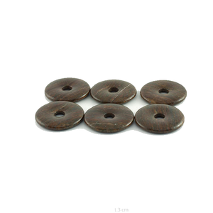 Donuts en Cristal Naturel, Pierre de Bronzite, Gemme Donut, Pierre de Cristal, Pierres Gemmes Reiki, Donuts de Guérison, Agate - Product Image 2