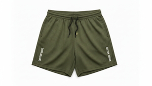 Shorts de sport en maille personnalisés en gros, shorts athlétiques en polyester, fournisseur OEM en gros - Product Image 2