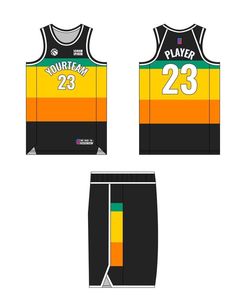 USA basketball jersey <b>shorts</b> set custom team uniform breathable <b>polyester</b> mesh premium supplier Pakistan - Product Image 4