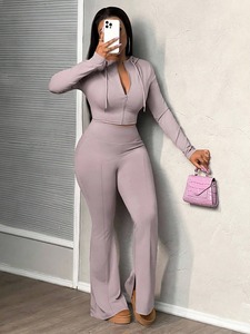 Nouveaux survêtements pour femmes au design tendance, survêtements de haute qualité pour femmes pour le streetwear, vêtements de sport pour femmes, survêtements personnalisés pour femmes - Product Image 2