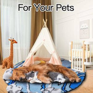 Tappeti 3D Colorati a Cartoni Animati per Camera da Letto, Tappetini Super Morbidi Antiscivolo con Bellissimi Fiori, Graziosi Tappetini da Bagno Accoglienti per Uso Domestico - Product Image 6