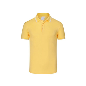 Polo de Alta Calidad, Mezcla de Poliéster y Algodón, Corte Ajustado, Secado Rápido, para Golf y Equitación, Nueva Llegada 2026 - Product Image 4
