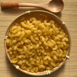 กล่องขนมแมคคาโอเนียสีเหลืองปราศจากกลูเตนจากมักกะโรนีวุ้นเส้นทำด้วยมือสีธรรมชาติต้นกำเนิดจากแม่น้ำโขงจำนวนมาก - Product Image 2