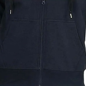 Sudaderas con capucha de hombre personalizadas al mejor precio, Jersey informal cómodo de invierno con cremallera y tejido polar teñido liso de algodón 100%, venta al por mayor OEM - Product Image 4