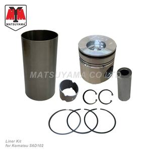 Pistón de aluminio para motor diésel, OEM 6735-31-2140 6735312140, para Komatsu SA6D102E-1 S6D102 S6D102E-1 - Product Image 2