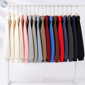 Sweat-shirt à capuche unisexe en polyester tricoté, coupe ample, respirant, écologique, à manches longues, qualité professionnelle, personnalisable avec logo, vente en gros - Product Image 4