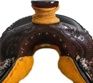 Fourche Western Wade en Fibre de Verre Faite à la Main, Qualité Classique, Personnalisée, en Cuir Premium, pour le Travail au Ranch et l'Équitation - Product Image 5