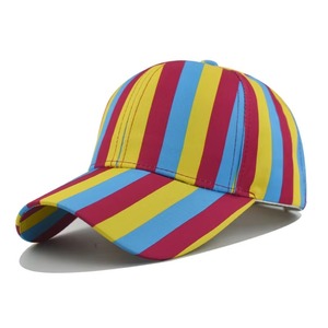 หมวกเบสบอลกีฬากันน้ำลายธงสีรุ้ง LGBT ปรับได้ พิมพ์โลโก้ปักลายตามสั่ง - Product Image 6