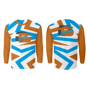 Camiseta de Entrenamiento de Fútbol y Conjunto de Uniforme de Fútbol Personalizados con Transferencia Térmica, Transpirables, de Secado Rápido, 100% Poliéster - Product Image 3