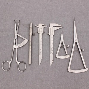 Pied à coulisse manuel chirurgical en améthyste de haute qualité APC-15 pour dentistes, certifié CE Classe I, garantie 1 an, pour la mesure de l'épaisseur osseuse et de la cire - Product Image 3