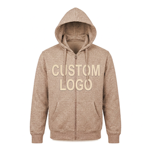 Fabricant en gros de sweats à capuche pour hommes, vêtements à marque privée, sweats à capuche zippés pour boutiques de vêtements en ligne - Product Image 5