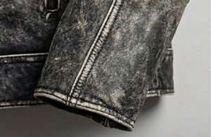 Nouvelle collection de vêtements de sécurité et de protection, veste en cuir Fast Lane, tendance, service OEM ODM acceptable, vestes pour hommes - Product Image 6