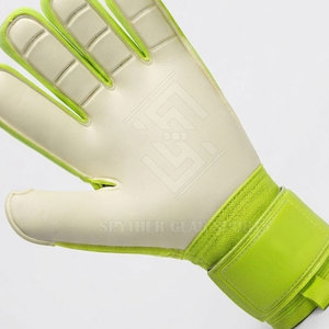 Gants de gardien de but de football professionnels unisexes en cuir de haute qualité pour l'entraînement et les matchs, personnalisables - Product Image 4