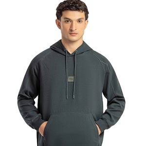 เสื้อฮู้ดดี้ผู้ชายสั่งทำพิเศษ สีสันสดใส ขนาดใหญ่พิเศษ ผ้าโพลีเอสเตอร์ขนแกะ สำหรับใส่ในฤดูหนาว เสื้อฮู้ดดี้ผู้ชายสั่งทำพิเศษ - Product Image 1