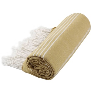Pure Wholesale Turkish <b>Bath</b> <b>Towels</b> <b>Set</b> 100% Cotton Large HighQuality Pestemal <b>Towels</b> for Home Hotel Sand Free Custom Beach <b>Towel</b> - Product Image 5
