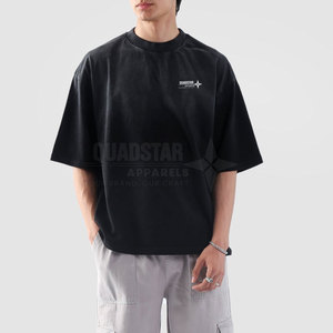 Diseña Tus Propias Camisetas Extra Grandes Unisex Personalizadas - Tela de Felpa 100% Algodón, Estilo Casual, Secado Rápido y Ecológico - Product Image 3