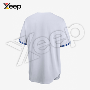 เสื้อเบสบอลผู้ชาย XEEP รุ่น XC-BBU-18 แขนสั้น ระบายอากาศได้ดี ทรงสปอร์ต เหมาะสำหรับการฝึกซ้อมและการแข่งขัน ผลิตจากโพลีเอสเตอร์ - Product Image 2