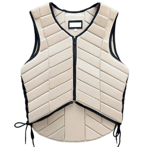 Chaleco de equitación moderno, deportivo, ligero, duradero, transpirable, cómodo, sin mangas, para montar a caballo. - Product Image 4
