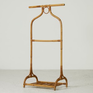 ราวแขวนเสื้อผ้าหวายราคาดีที่สุด ข้อเสนอสุดคุ้ม ราวแขวนเสื้อผ้าธรรมชาติ ราวจัดระเบียบเสื้อผ้า - Product Image 4