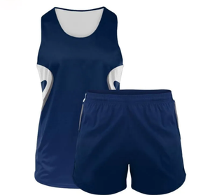 Traje de Running Profesional para Entrenamiento, Venta al por Mayor, Personalizado con Sublimación, Invierno, Adulto, Color en Contraste, Atletismo - Product Image 6