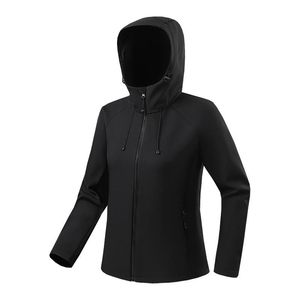 High Quality Waterproof Softshell Woman <b>Jacket</b> Breathable Gym Outdoor Wear OEM ODM Factory Custom - Product Image 6