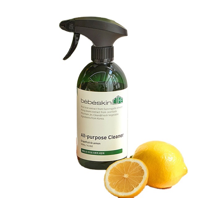 Bebeskin Life Eco Friendly Spray All-Purpose Cleaner Bathroom Use 0%-5% Active Ingredients Made Korea for Export Vegan Well-made