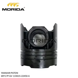 6RY17P-GV 133615-22450-A (2) PISTON for YANMAR