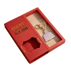 Customized Logo Paper Jewelry Packaging Boxes Handmade Drawer for Rings Earrings Necklaces <b>Bracelets</b> with Unique Design - Product Image 4