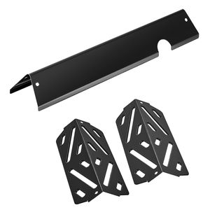 Barre Aromatizzanti al Carbone per Weber Genesis II 17 Pollici, Ricambio per Griglia, Deflettori di Calore E/S 325s ES/SX 325s - Product Image 5