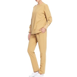 Nouvelle vente coton Polyester mélange à manches courtes femmes femmes col en v col gommage hôpital médical soins infirmiers costume uniformes 2026 - Product Image 3