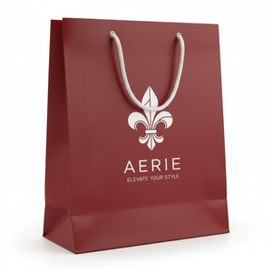 Bolsas de Papel de Doble Pared Reciclables Ecológicas de Lujo con Logotipo Impreso Personalizado y Laminación para Uso en Supermercados - Product Image 5