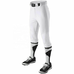 Pantalon de baseball pour homme, idéal pour l'entraînement quotidien, offrant un tissu doux et respirant et un confort athlétique. Pantalon de baseball unisexe. - Product Image 1