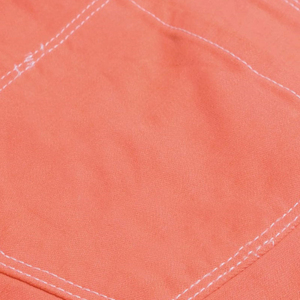 Shorts en jean épais pour homme, style streetwear, coupe ample et décontractée, avec logo personnalisé, en toile 100% coton, respirant et écologique - Product Image 4