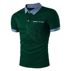 Polos de Algodón 100% de Alta Calidad con Diseño Personalizado, Impresión y Bordado, Logotipo y Colores Personalizados para Hombre - Product Image 5
