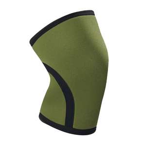 Genouillères de musculation en néoprène respirant bleu, 7 mm, protection professionnelle pour l'haltérophilie - Product Image 2