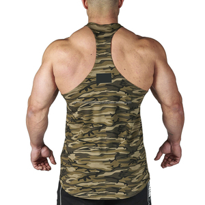 Débardeurs Musculaires de Haute Qualité pour Hommes Super Doux Extensibles Gym Entraînement Fitness Singlet Sous-vêtement Prix de Gros avec Service OEM - Product Image 2