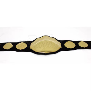 Cinturón de Campeonato de Diseño de Lujo en Piel de Vaca, Personalizado, al Mejor Precio, Cinturón de Campeonato de Alta Calidad - Product Image 2