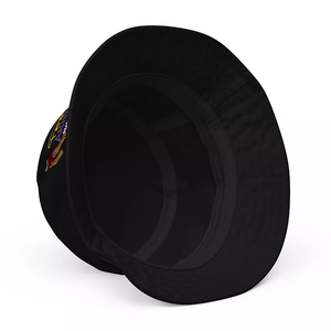 Sombrero de Pescador Bordado del Club de Lectura Toe Archives, Unisex, de Lona de Algodón, Estilo Casual para Primavera/Verano, para Adultos - Product Image 2