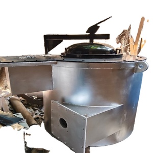 Four à creuset industriel d'une capacité de 300 kg pour la fusion de l'aluminium Conception durable disponible au meilleur prix du marché - Product Image 3