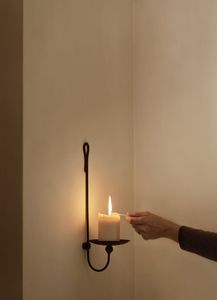 Aplique de pared de hierro estilo boutique con atractivo artístico para interiores de lujo e iluminación decorativa de pared - Product Image 6