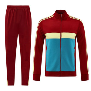 Wearpex New Team Soccer <b>Tracksuits</b> Half Zip Jacket Wholesale 100% Cotton Adult Unisex Soft Soccer Durable Breathable Training - Product Image 1