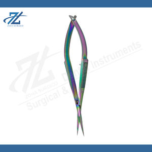 Tijeras para Cutículas de Acero Inoxidable de Alta Calidad, Rectas y Afiladas, Tipo Cola de Golondrina, para Manicura, Cortaúñas, Canthoplastia de Doble Párpado - Product Image 6